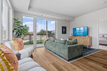 Luxury wood-like flooring